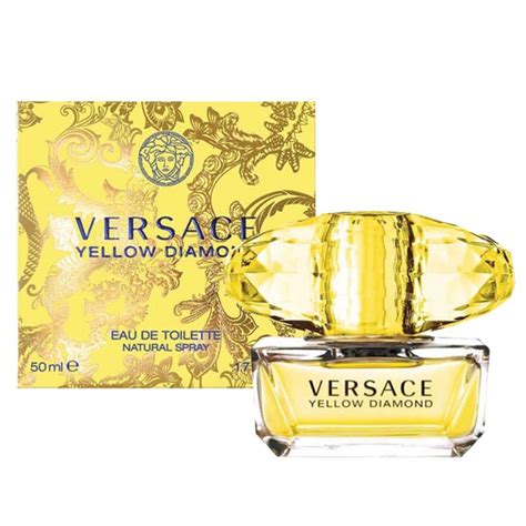 versace yellow diamond eau de toilette 50ml